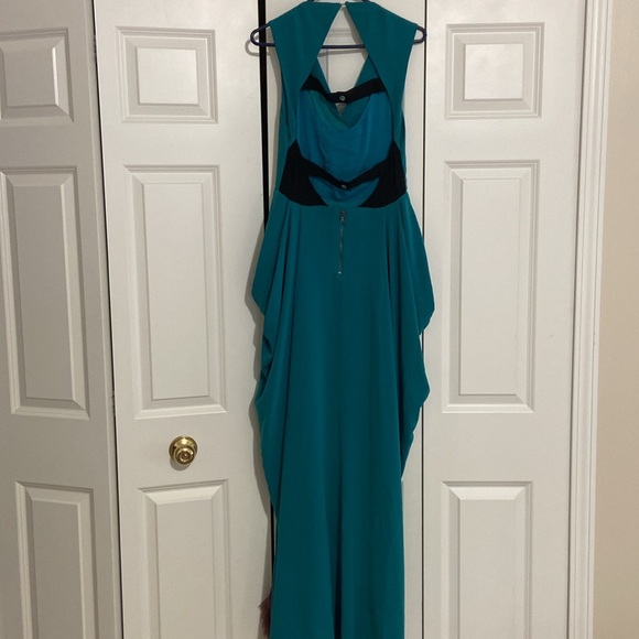 A very modern and high end luxury gown from  Alice and Olivia clothing line! - Picture 5 of 5